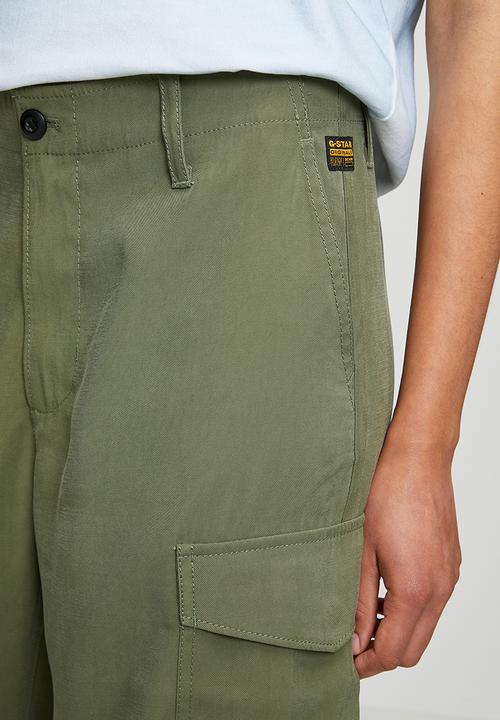 G-STAR - Bermuda cargo shorts wmn - four leaf clover