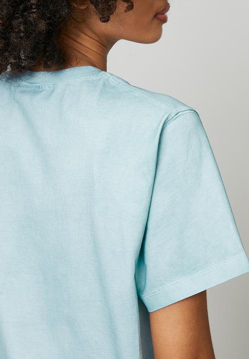 G-STAR - Sprayed hyper gr r t wmn - white/baby blue spray