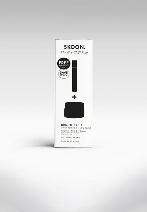SKOON. - The Eye Shift Duo Box Set - BRIGHT-EYED 15ml + FREE SLEEP DEPUFF 8ml