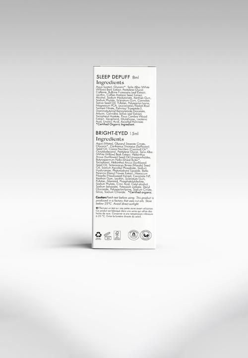 SKOON. - The Eye Shift Duo Box Set - BRIGHT-EYED 15ml + FREE SLEEP DEPUFF 8ml