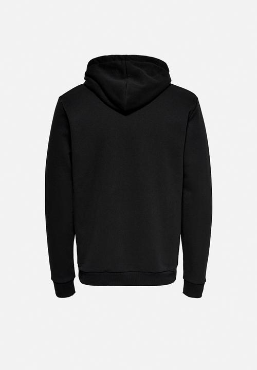 Only & Sons - ONSCERES Hoodie Sweat - Black