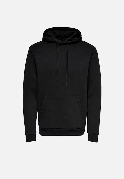 Only & Sons - ONSCERES Hoodie Sweat - Black