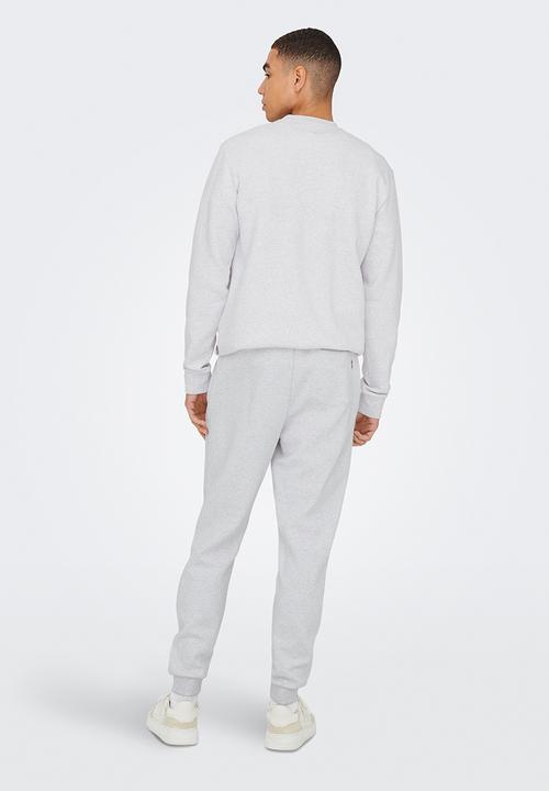 Only & Sons - ONSCERES Regular Sweatpants - Grey