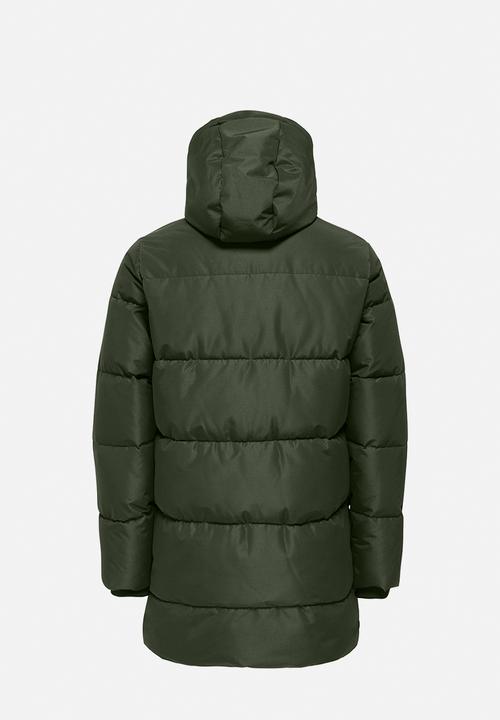 Only & Sons - ONSCAM Parka Otw - Forest Night