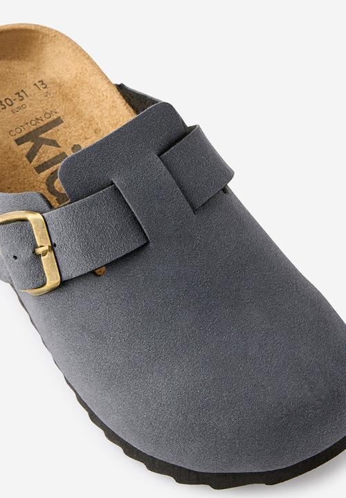 Cotton On - Tommy Buckle Slide - Steel