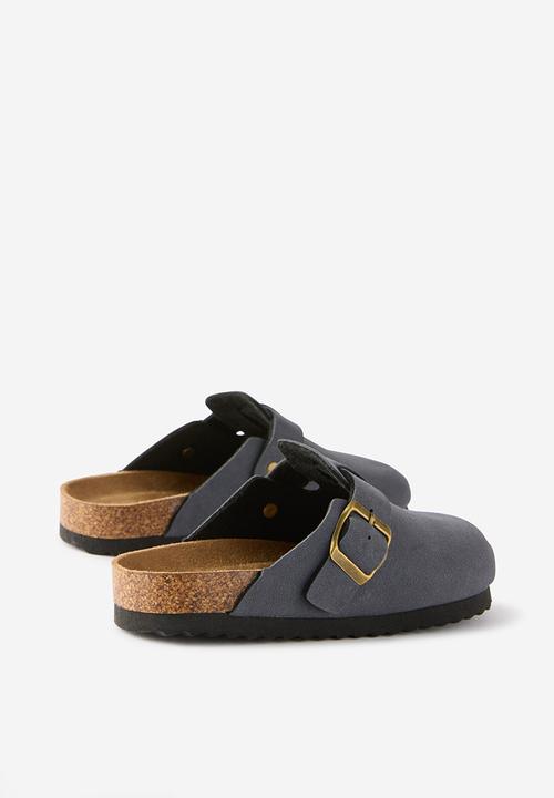 Cotton On - Tommy Buckle Slide - Steel