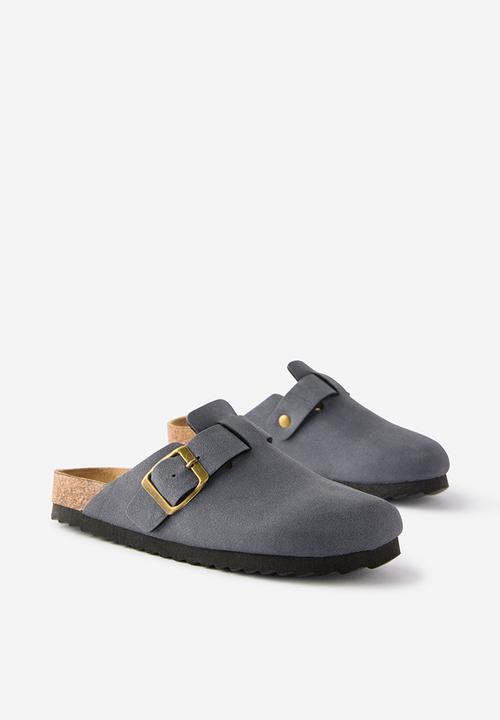 Cotton On - Tommy Buckle Slide - Steel