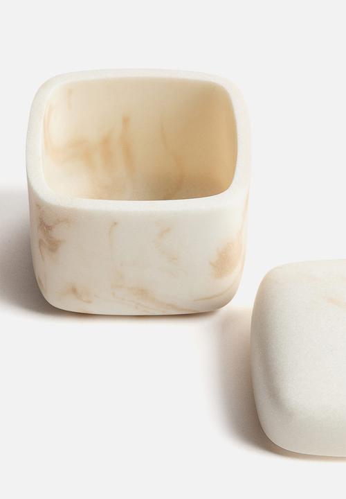 H&M - Small box - light beige
