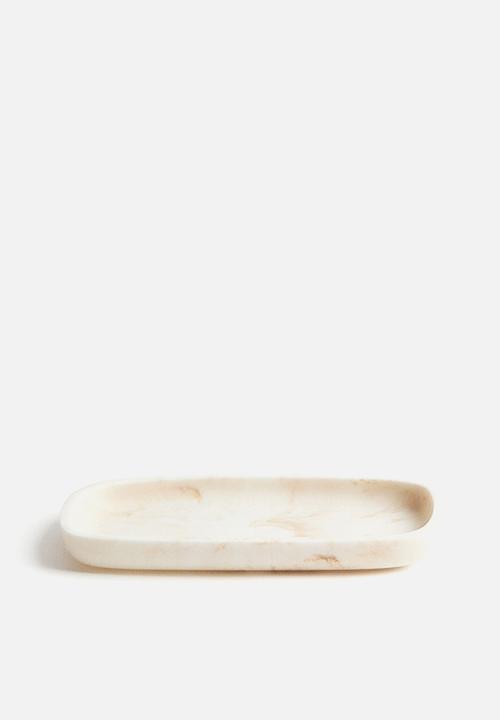 H&M - Tray - light beige
