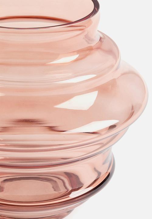 H&M - Large tiered vase - pink