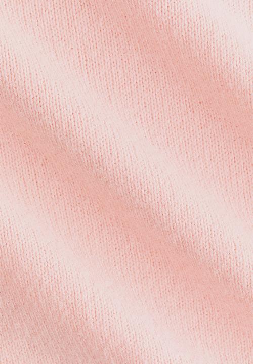 H&M - Off-the-shoulder jumper - light pink