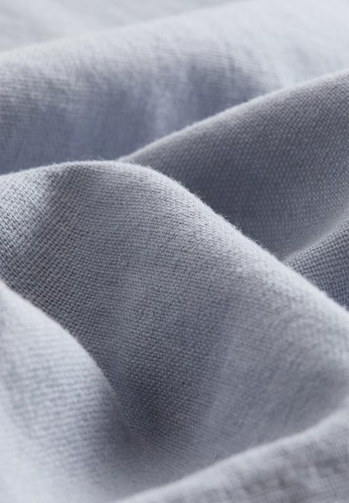 H&M - Linen-blend tablecloth - dusty blue