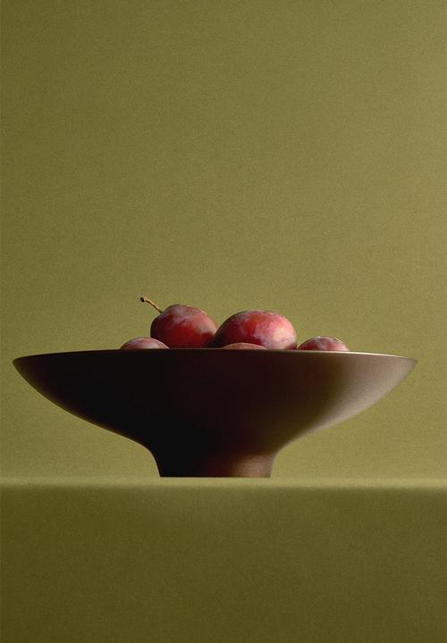 H&M - Wooden serving bowl - dark brown