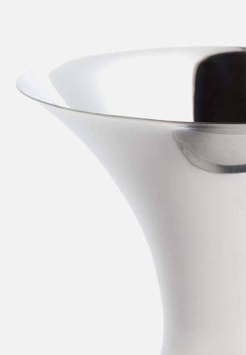 H&M - Stainless steel vase - silver-coloured