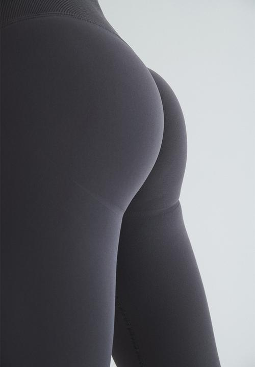 H&M - Seamless sports leggings with drymove™ - dark grey
