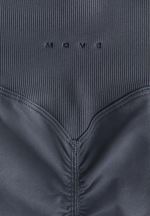 H&M - Seamless sports leggings with drymove™ - dark grey