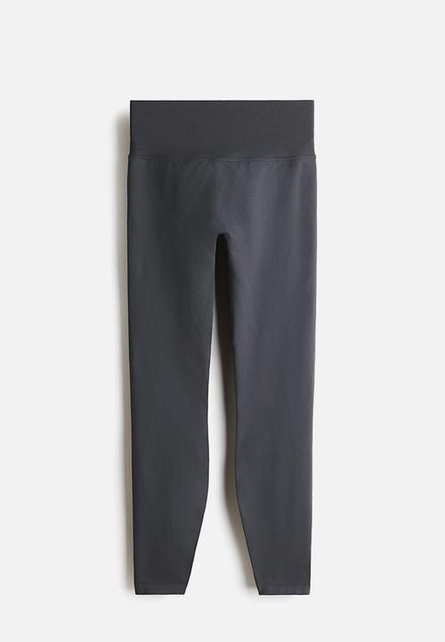 H&M - Seamless sports leggings with drymove™ - dark grey