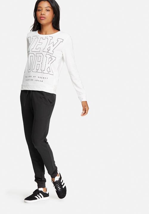 Jacqueline de Yong - Dandy printed sweat