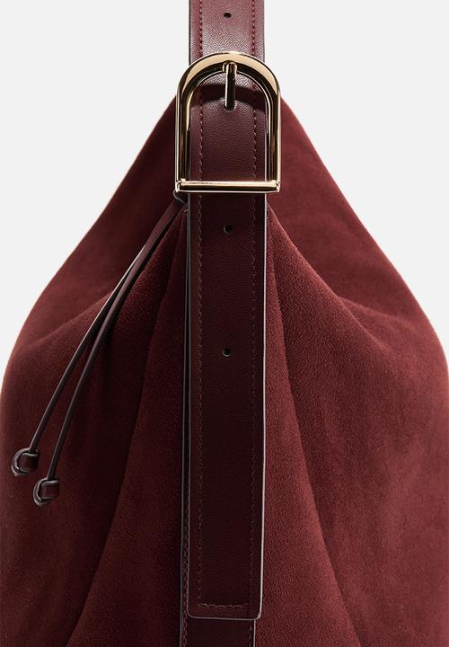 H&M - Shoulder bag - dark brown