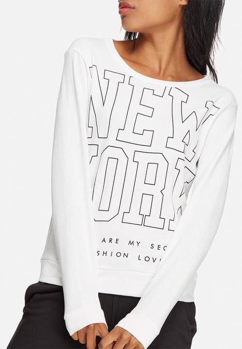Jacqueline de Yong - Dandy printed sweat