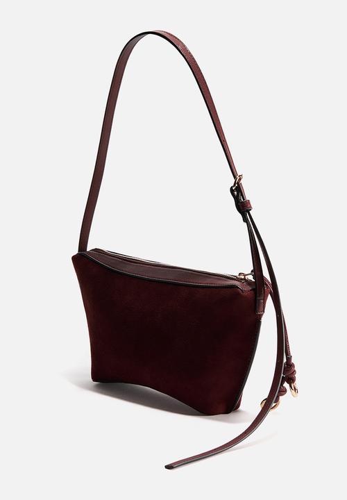 H&M - Shoulder bag - burgundy