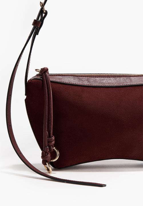 H&M - Shoulder bag - burgundy