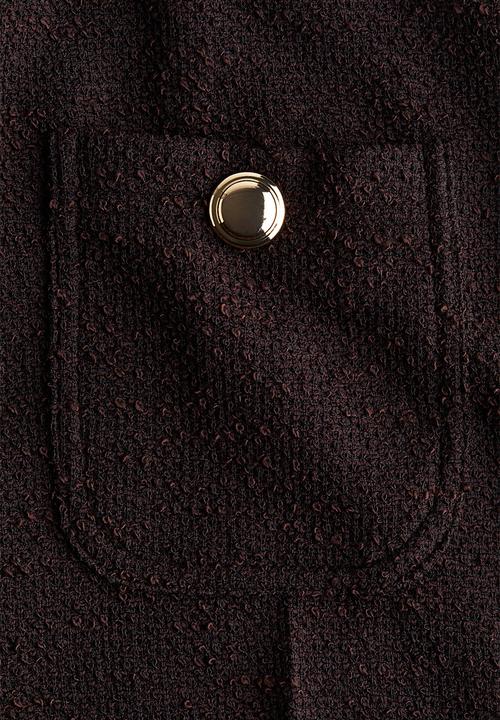 H&M - Straight-leg trousers - dark brown