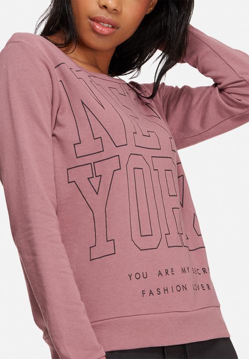 Jacqueline de Yong - Dandy printed sweat