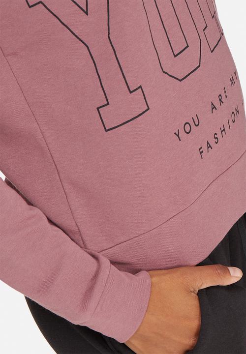 Jacqueline de Yong - Dandy printed sweat