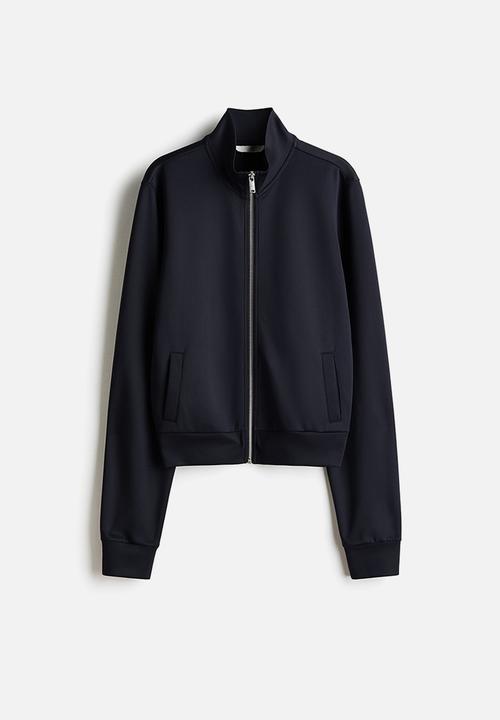 H&M - Track jacket - navy blue