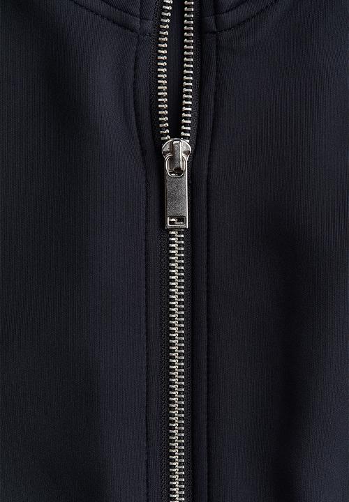H&M - Track jacket - navy blue