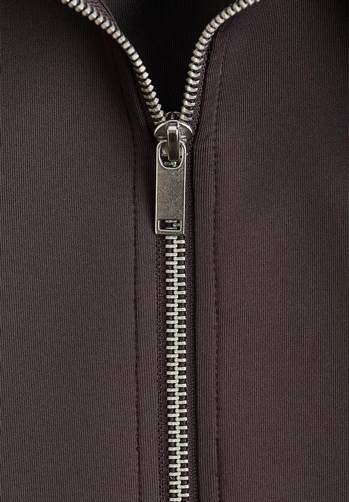 H&M - Track jacket - truffle grey