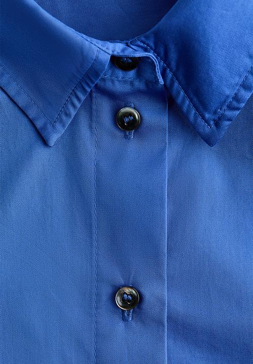 H&M - Cotton shirt - blue