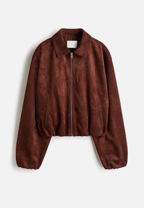 H&M - Collared jacket - brown