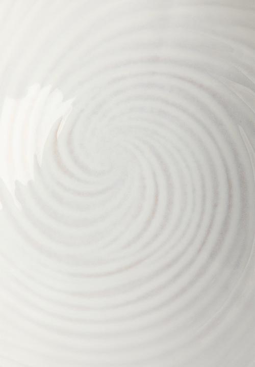 H&M - Textured stoneware bowl - white