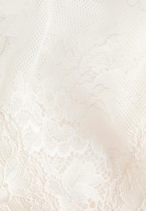 H&M - 2-pack lace brazilian briefs - pale beige