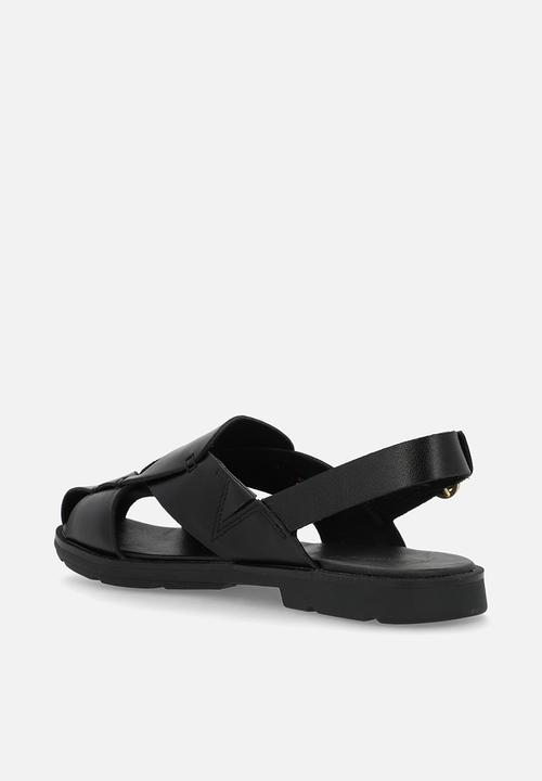 Timberland - Calista bay backstrap sandal -  black full grain