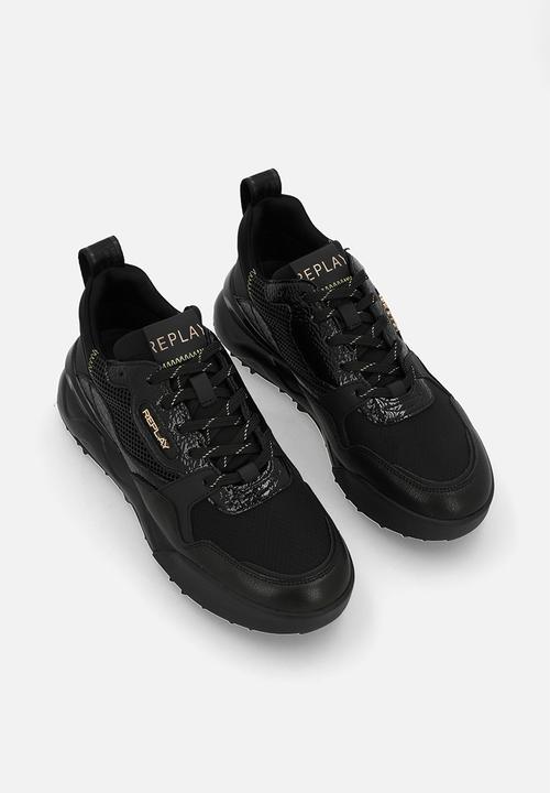 Replay - Field W Triple - Black