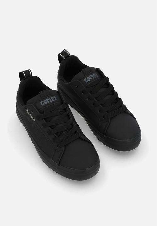 SOVIET - Y hollywood 25 - black mono/charc
