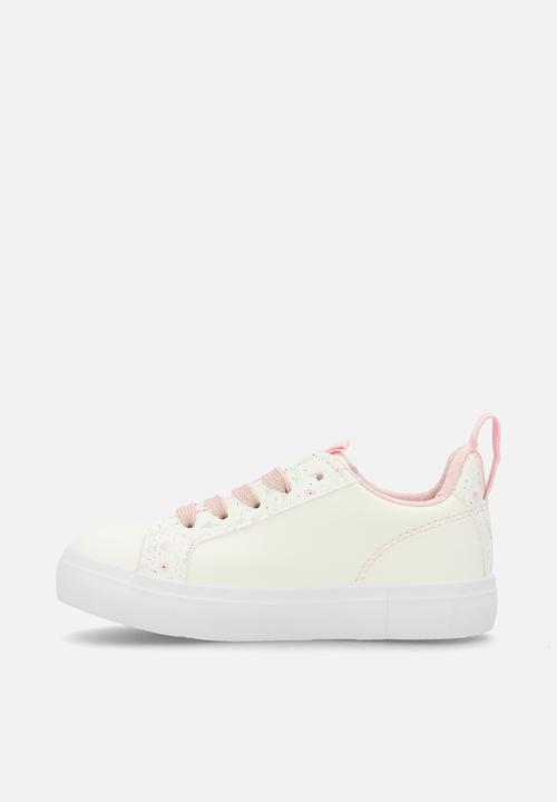 SOVIET - K hollywood 26 - white/pink/floral