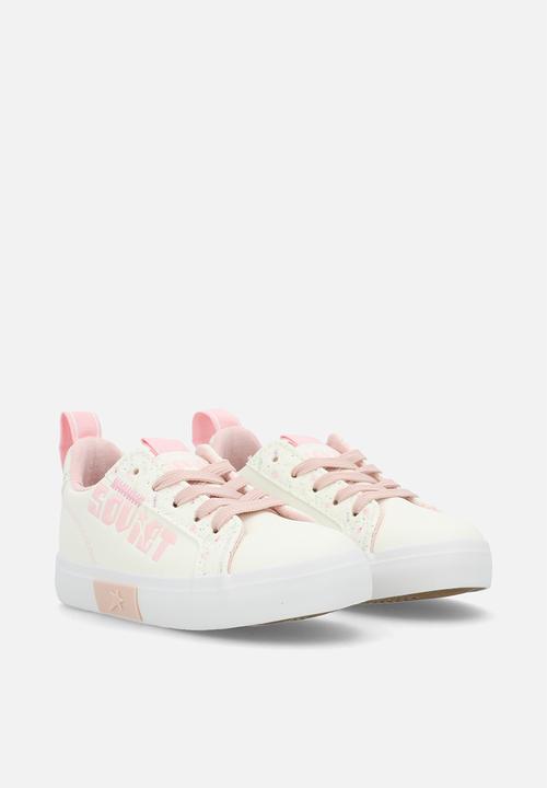 SOVIET - K hollywood 26 - white/pink/floral