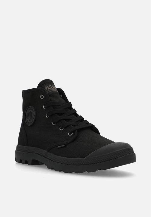Palladium - PAMPA HI BLACK/BLACK