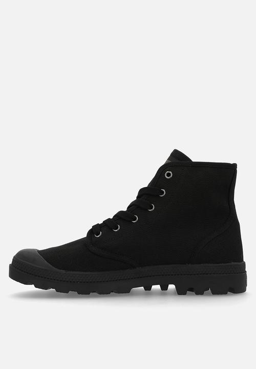 Palladium - PAMPA HI BLACK/BLACK