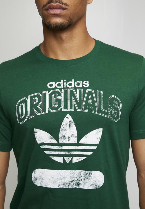 adidas Originals - VARSITY 1972 Tee  - Collegiate Green
