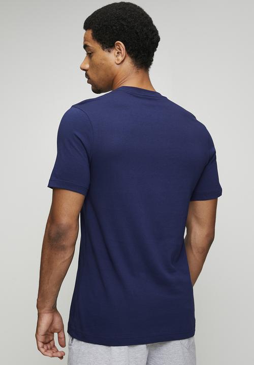 adidas Performance - OD ESS Tee  - dark blue