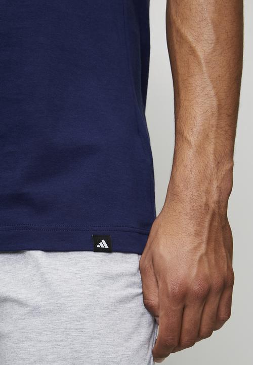 adidas Performance - OD ESS Tee  - dark blue