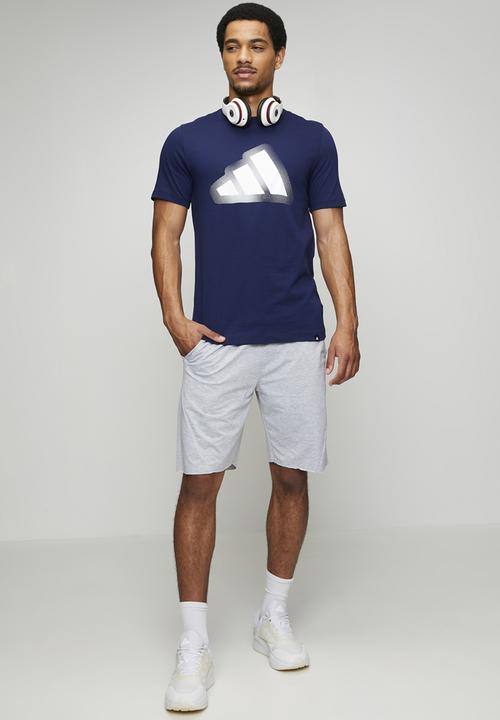 adidas Performance - OD ESS Tee  - dark blue