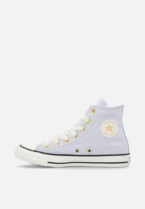 Converse - Chuck taylor all star lace - almost lavender/gold/vintage white