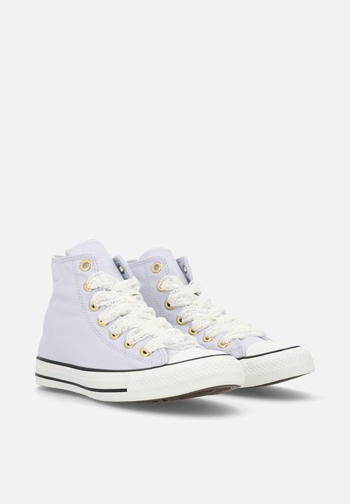 Converse - Chuck taylor all star lace - almost lavender/gold/vintage white