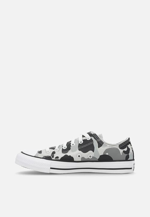 Converse - Chuck taylor all star - light grey/darker grey/total eclipse